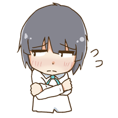 [LINEスタンプ] 年下の女の子