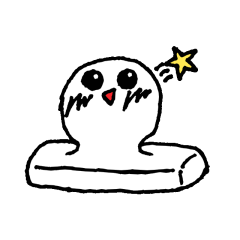 [LINEスタンプ] おもちのちーくん