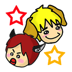 [LINEスタンプ] タロちゃんとタクちゃんの画像（メイン）