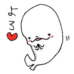 [LINEスタンプ] シロイルカのいるこ