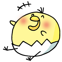 [LINEスタンプ] ひよっこ 2