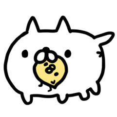 [LINEスタンプ] ねこみーの画像（メイン）