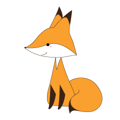 [LINEスタンプ] Fox
