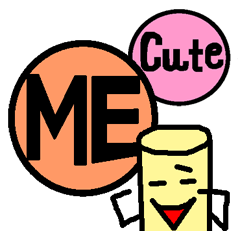 [LINEスタンプ] 手書きゆるゆるはんこ君（英語＆記号）の画像（メイン）