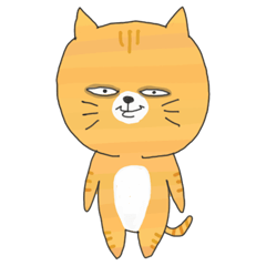 [LINEスタンプ] ある猫の日常の画像（メイン）