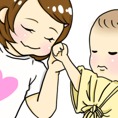 [LINEスタンプ] みーちゃんの日常