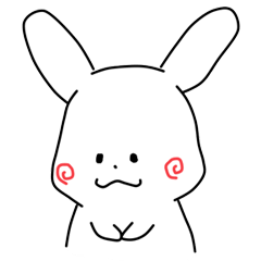 [LINEスタンプ] ともうさぎの画像（メイン）