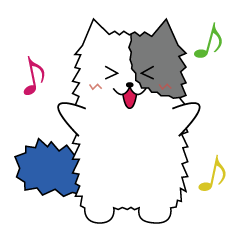 [LINEスタンプ] ポメくんの日常