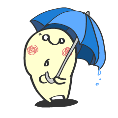 [LINEスタンプ] いいわけ もんちゃんの画像（メイン）