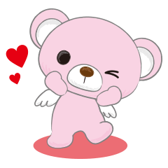 [LINEスタンプ] Sweetbearの画像（メイン）