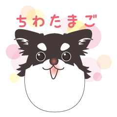 [LINEスタンプ] ちわたまごの画像（メイン）