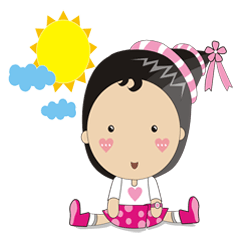 [LINEスタンプ] ガールドリームの画像（メイン）