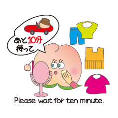 [LINEスタンプ] MOMOの画像（メイン）