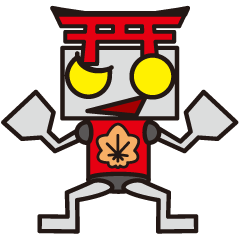 [LINEスタンプ] ヒロシマロボ 「ジャローGuy」