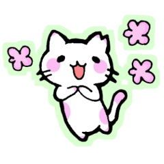 [LINEスタンプ] ころころこねこ。