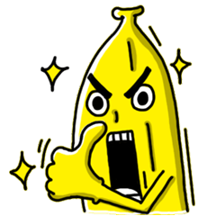 [LINEスタンプ] Mr.BANANA