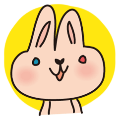 [LINEスタンプ] うさぎのトニー