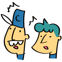 [LINEスタンプ] 宇宙船パーキーパット号