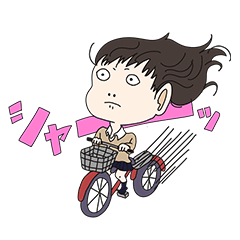 [LINEスタンプ] JKライフ