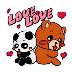 [LINEスタンプ] Bear Bear stamps