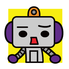 [LINEスタンプ] わがままロボット
