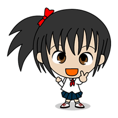 [LINEスタンプ] スクガ（ver.JC）