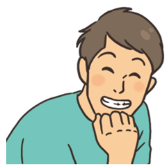 [LINEスタンプ] Men's Stampの画像（メイン）