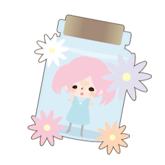 [LINEスタンプ] Girl's すたんぷ☆