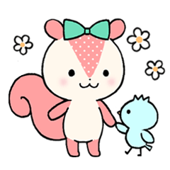 [LINEスタンプ] Berry Berry