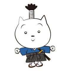 [LINEスタンプ] ねこ侍