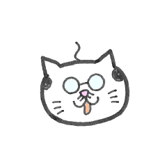 [LINEスタンプ] おじねこの画像（メイン）