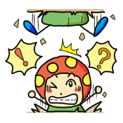 [LINEスタンプ] エンドレスタンプ（かさまっしゅ）