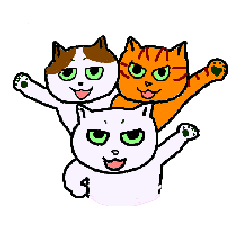 [LINEスタンプ] 猫だけど？