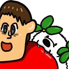 [LINEスタンプ] まるさん＆まるよん
