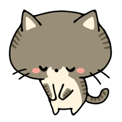 [LINEスタンプ] ねこねこ日和 part1の画像（メイン）