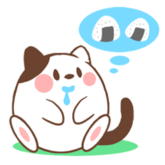 [LINEスタンプ] 丸ねこ