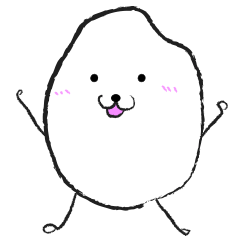 [LINEスタンプ] おこめっちのほのぼのスタンプ