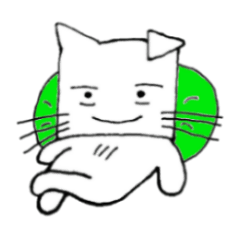 [LINEスタンプ] 子犬に見える子猫のリーくん