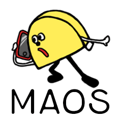 [LINEスタンプ] MAOSルーケスのスタンプの画像（メイン）