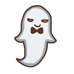 [LINEスタンプ] ghost style