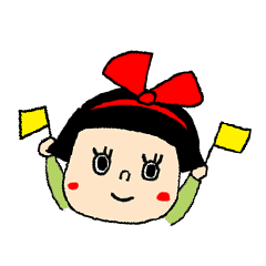 [LINEスタンプ] おかっぱユメちゃんの画像（メイン）