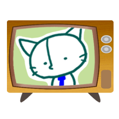 [LINEスタンプ] ニュースぬこの画像（メイン）