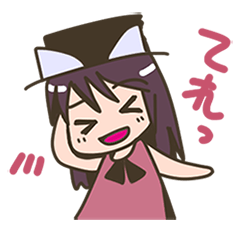 [LINEスタンプ] おでかけしよーよ（みこねこ・かやうさ）の画像（メイン）