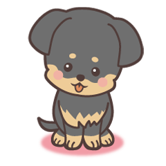 [LINEスタンプ] うちの犬