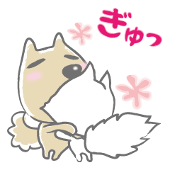 [LINEスタンプ] 感嘆するネコと犬とロボットの画像（メイン）