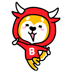 [LINEスタンプ] バフ＆ファロの日常スタンプの画像（メイン）
