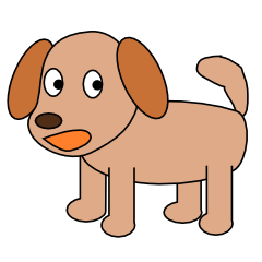 [LINEスタンプ] 愛犬ちょこの一日。