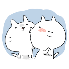 [LINEスタンプ] やるなしねこの画像（メイン）