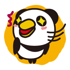 [LINEスタンプ] パンドリさん