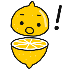 [LINEスタンプ] 切レモンさんの画像（メイン）